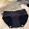 El tiempo ha despejado afuera10A bragas antibacterianas de algodón puro para mujer, 16 cm de algodón completo con entrepierna extendida, calzones de algodón puro para mujer