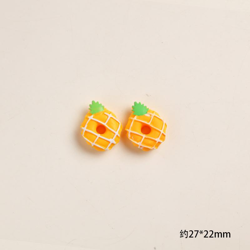 SKU-07-菠萝甜甜圈 1个