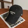 Gorra de Béisbol de Mezclilla Lavada Vintage para Mujer, Moda Callejera de Primavera y Verano, Gorra Suave que Adelgaza el Rostro, Gorra de Pico de Pato para Parejas