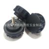22mm/m5 Base de plástico com padrão reto redondo Pé ajustável de plástico Equipamento Pé ajustável Fabricante de pé ajustável