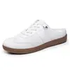 Zapatos para Mujer 2026 Nuevo Modelo Transfronterizos sin Cordones Mocasines Medios Zapatos Casuales Zapatillas de Entrenamiento Alemanas Retro Transpirables Cómodos Zapatillas para Viajar