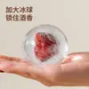 Molde de Bola de Hielo Grande Macaron para Uso en Casa, Charola de Hielo de Grado Alimenticio, Molde de Cubitos de Hielo para Whisky, Molde de Cubitos de Hielo Redondo