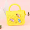 Nueva Bolsa de Niño Oso de Fresa, Bolso Cruzado al Hombro, Riñonera para Niñas, Atuendo Lindo de Princesa, Billetera Portátil