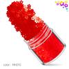 Lantejoulas Flor de Ameixa Fluorescentes 12 Cores Misturadas Conjunto de Lantejoulas para Nail Art Lantejoulas Foscas para Nail Art Acessórios de Unha Adesivos para Unhas