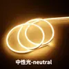 Tira de Luz de Neón de Silicona 12V24V220V110V 816 Tira de Luz LED Flexible Impermeable para Exteriores Techo de Ingeniería Ambiente