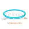 Cable de conexión de fibra óptica de grado portador SC/LC/FC/ST, tipo adaptador de baja pérdida, MPO de doble núcleo multimodo 10G