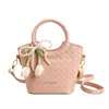Bolso Pequeño Cruzado de Hombro Casual de Color Sólido de Gran Capacidad para Mujer Verano 2026 Nuevo Elegante Commuter de Alto Valor
