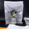 Sacos de Embalagem de Roupas Personalizados de Duplo Material, Exclusivos para Lojas de Shopping para Armazenamento Doméstico Sacos com Zíper, Sacos com Zíper Foscos para Roupas