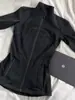 Ropa de Yoga para Mujer, Chaqueta con Cuello Alto, Top Deportivo, Ropa de Ciclismo Ajustada, Ropa de Protección Solar para Mujer, Ropa Interior para Primavera y Otoño, Conjunto de Fitness
