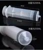 Jeringa Grande de Plástico con Gran Capacidad 60/150/250/350/500 ml para Dispensar, Alimentar e Infusión