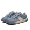 Baikuang Versión Hong Kong anti-cuero terciopelo otoño 2024 nuevo costura suela gruesa casual zapatillas de entrenamiento alemanas zapatillas de skate para mujer B- 9372