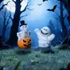 Enfeites de Resina Criativos de Halloween Transfronteiriços, Ceifador Vampiro Micro-Paisagem Pequenos Presentes, Enfeites de Nicho de Alta Qualidade