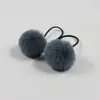 Goma para el pelo de bola de pelo de 5 cm, Colorida, Engrosada, Alta Elasticidad, Accesorio para Moño Infantil, Lindo y Versátil para Estudiantes, En Stock para Entrega Rápida