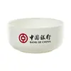 Juego de Tazón y Plato de Porcelana de Hueso al por Mayor de Fábrica, Tazón Grande para Sopa, Tazón y Plato de Cerámica, Tazón de Arroz para el Hogar Estilo Japonés, Diseño Personalizado