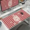 Alfombrilla de ratón Red Little Pony Extra Grande 2026 Nuevo Dibujo Animado Descanso de Muñeca para Dormitorio Esterilla de Escritorio Estación de Trabajo Almohadilla Impermeable de Cuero