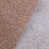 Venda Direta de Fábrica de Tecido de Linho Grosso, Tecido Imitação Linho com Base de Tecido Não Tecido, Tecido para Bolso de Encadernação