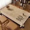 Mantel de Dibujos Animados Impermeable a Prueba de Aceite Sin Lavar Esterilla para Mesa de Comedor 2026 Nuevo Estilo Lujo Ligero Tacto de Alta Gama Mantel Mantel para Mesa de Café Retro