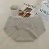 "A tu nicho le gustan" [Simple y Limpio] Bragas Lisas de Color Sólido para Niñas Bragas para Dama