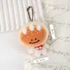 Porta-moedas Capivara Personalizado Desenho Animado Fofo Bolsa de Armazenamento Infantil Bolsa Pequena de Pelúcia Mini Carteira Atacado