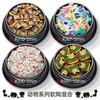 Amazon serie de azúcar de caramelo arcilla blanda juego mixto maquillaje esmalte de uñas mayoreo pegamento pasta de uñas DIY