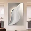 Pintura decorativa restaurante cabeceira parede de fundo da TV quarto corredor pintura suspensa abstrata varanda de entrada sala de estar sofá simples