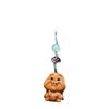 Cadena para Teléfono Conejito Tallado de Palo de Rosa, Llavero Conejo del Zodiaco Tallado de Sándalo Verde, Colgante Decorativo para Mochila