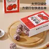 Saco de Embalagem para Batata Doce Assada Castanha, Bola de Neve de Doce de Batata, Saco de Papel para Crataegus Azedo Cristalizado, Bola de Crataegus Cristalizado com Castanha