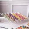 Shanchao Especializada em Rack Transparente de Acrílico para Macarons, Rosquinhas, Biscoitos, Bolos, Rack de Exposição para Festas de Casamento