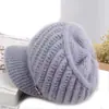 Inverno Novo Estilo À Prova de Vento Forrado com Lã Chapéu de Lã Tricotado Língua de Pato para Idosos e Vovó, Mães de Meia-Idade e Idosas Chapéu Quente de Lã de Coelho