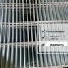 Tela de Arame de Ferro Galvanizado Rede de Cerca para Criação Rede para Gaiola de Pássaros Gaiola de Pombo Rede de Malha Fundo de Gaiola para Cachorro Rede de Piso para Viveiro de Pombos Rede Protetora