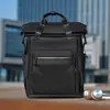 Mochila de negocios para hombre, gran capacidad, ligera, adecuada para ir al trabajo, diseño simple para exteriores, resistente al agua, mochila multifuncional
