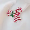 Broche de Corona de Navidad Personalizado de Moda Europea y Americana, Accesorio Versátil para Traje, Ramillete para Mujer, Pin de Solapa, Accesorio para Ropa