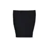 Falda de Punto Estilo Europeo y Americano para Mujer, Color Sólido, Elegante y con Estilo, Adecuada para el Trabajo, Falda Bodycon de Color Sólido, Falda Corta de Moda