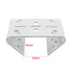Soporte de Montaje 1275 Soporte para Poste PTZ Placa de Montaje Vertical Abrazadera para Poste de Alimentación Soporte 1275