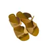 Sandálias Plataforma Femininas Estilo Novo Primavera/Verão 2026 com Estilo Francês, Laço Elegante, Sandálias de Encaixe com Bico Aberto, Salto Médio