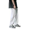 Pantalones vaqueros para hombre, otoño 2023, nuevos pantalones de calle, pantalones holgados de pierna recta, pantalones de pierna ancha de marca de moda.