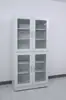 Gabinete de Acero para Reactivos de Doble Puerta Personalizado Gabinete de Limpieza de Cristalería Gabinete de Refrigeración para Medicamentos Muebles de Laboratorio Gabinete para Muestras