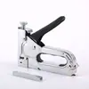 Pistola de Pregos Manual para Fixação de Eletrodutos, Marcenaria para Decoração Doméstica, Pistola de Uso Único com Cabo Grande Galvanizado Fabricante