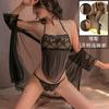 Banda para el vientre estilo red de internet pijama retro sexy para mujer uniforme sexy tentación kimono lencería sexy traje de pasión venta al por mayor