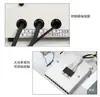 Horno de mufla de alta temperatura Yongguangming de 1200 grados SX-4-10/12-10/5-12, horno de resistencia, controlador de recocido, horno de secado