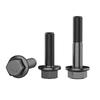 Estoque de Fábrica Conjunto de Parafuso e Porca com Flange Grau 8.8, Grau 10.9, Parafusos Externos Sextavados com Flange Grau 12.9