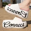 Sandalias con plataforma de suela ultra gruesa para aumentar la altura para mujer, para uso exterior en verano, estampado de moda europea y americana, cómodas, antideslizantes y cómodas de llevar