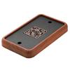 Nueva bandeja de té china para el hogar, bandeja de pizarra para remojo en seco, bandeja de té de madera maciza, mesa de té para secado, juego de té de kung fu pequeño
