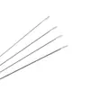 Aguja para Perlas Ultra Fina Herramienta DIY para Ensartar Perlas, Ganchillo para Perlas de Cristal, Herramienta para Perlas con Gancho de Tubo