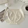 Ice American Latte Ice Silk Sem Costura Secagem Rápida Couro Leite Yoga Modelador de Quadril Roupa Íntima Feminina Amigável à Pele Calcinhas Ultrafinas Nuas