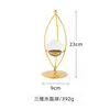 [Personalizado] Adornos de Bola de Cristal de Hierro Forjado para Recibidor, Decoraciones de Sala de Estar, Regalos Empresariales, Premios y Recuerdos