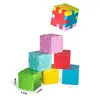 Suministro de Juguetes para Niños Bloques de Construcción 3D Cubos de Espuma Eva Juguetes de Ensamblaje Rompecabezas Infantiles