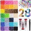 El juego mixto de 40 piezas más vendido de Amazon de pedrería de resina de espalda plana de 3 mm, perfecto para manualidades DIY y decoraciones de arte de uñas.