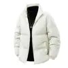 Chamarra acolchada para pareja, abrigo de algodón para hombre, abrigo de algodón de marca de moda, abrigo de algodón talla grande, chaqueta de algodón para estudiante, abrigo para hombre de estilo europeo transfronterizo