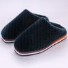 Pantuflas de Tela Hechas a Mano Pantuflas de Algodón Zapatos de Luna de Tacón de Bolsa para Mujer Otoño e Invierno Maternas Suela Gruesa Edad Media y Avanzada Forradas de Vellón Antideslizantes Resistentes al Desgaste